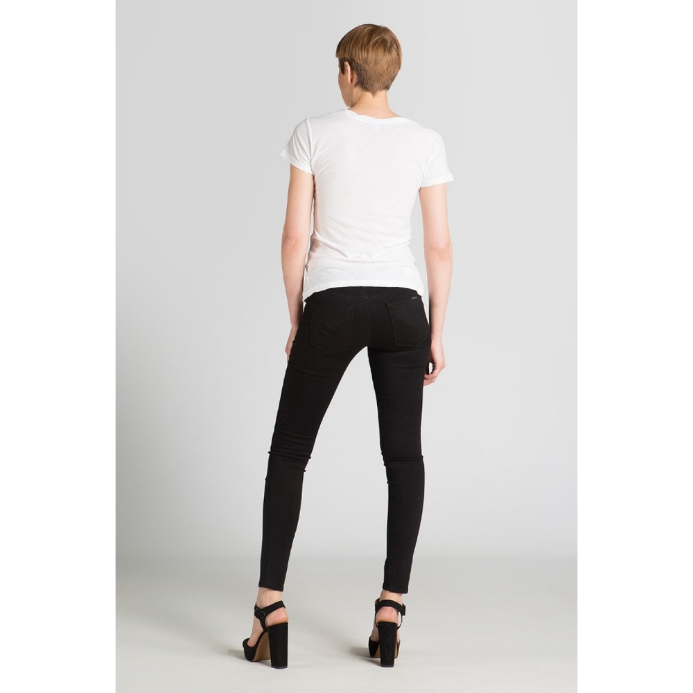 Hudson "Nico" Super Skinny Black 27 - Picture 3 of 14